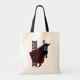 Tote Bag Ligue de Justice Superman Sur Le Champ De Batail