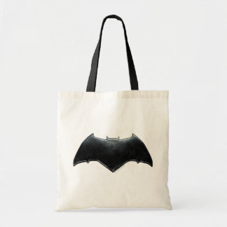 Tote Bag Ligue de Justice | Symbole de batman métallique