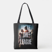 Tote Bag Ligue de Justice | Unissez La Ligue (Dos)