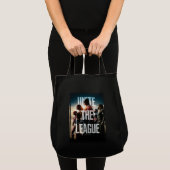 Tote Bag Ligue de Justice | Unissez La Ligue (Devant (produit))