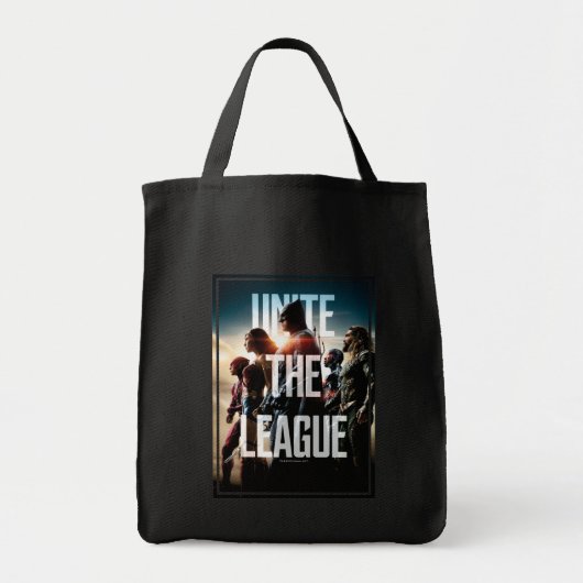 Tote Bag Ligue de Justice | Unissez La Ligue (Devant)