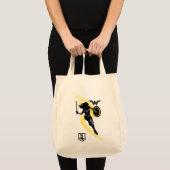 Tote Bag Ligue de Justice | Wonder Woman Icon Silhouette (Devant (produit))