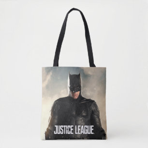 Tote Bag Ligue de la justice Batman On Battlefield