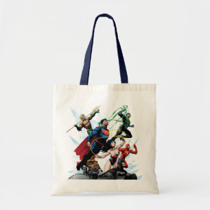 Tote Bag Ligue de la justice - Groupe 1