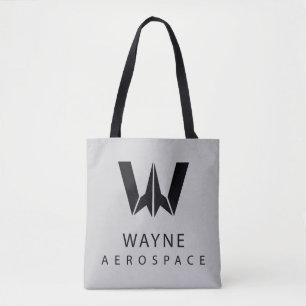 Tote Bag Ligue de la justice Logo Wayne Aerospace