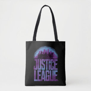 Tote Bag Ligue de la justice Silhouette de la Ligue de la