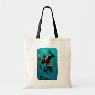 Tote Bag Ligue Justice #10 Aquaman Noyé Variant de Terre