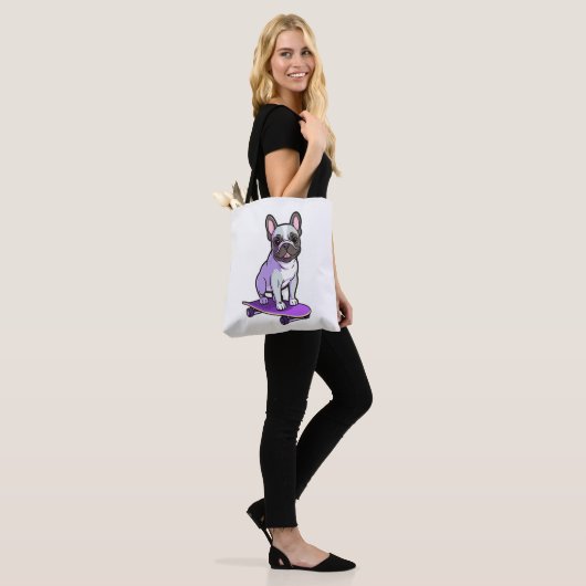 Tote Bag Lilac (Sur le modèle)