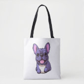 Tote Bag Lilac (Devant)