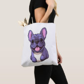 Tote Bag Lilac (De près)