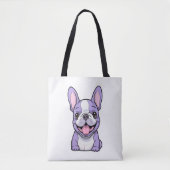 Tote Bag Lilac (Devant)