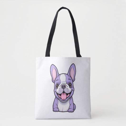Tote Bag Lilac (Devant)