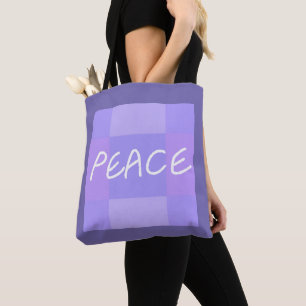 Tote Bag Lilac Peace