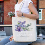 Tote Bag Lilac Succulent Eucalyptus Botanical Bunch Mariage<br><div class="desc">Lilac Succulent Eucalyptus Botanical Bunch Collection.- c'est un élégant script aquarelle Illustration de lilas vert succulent, eucalyptus, bunch, parfait pour votre succulent mariage botanique & fêtes. Il est très facile de customiser, avec vos données personnelles. Si vous avez besoin d'un autre produit correspondant ou de la personnalisation, veuillez envoyer un...</div>