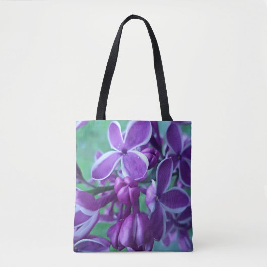Tote Bag Lilac variété de couleurs (Devant)