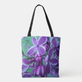 Tote Bag Lilac variété de couleurs (Dos)