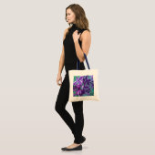 Tote Bag Lilac variété de couleurs (Devant (modèle))