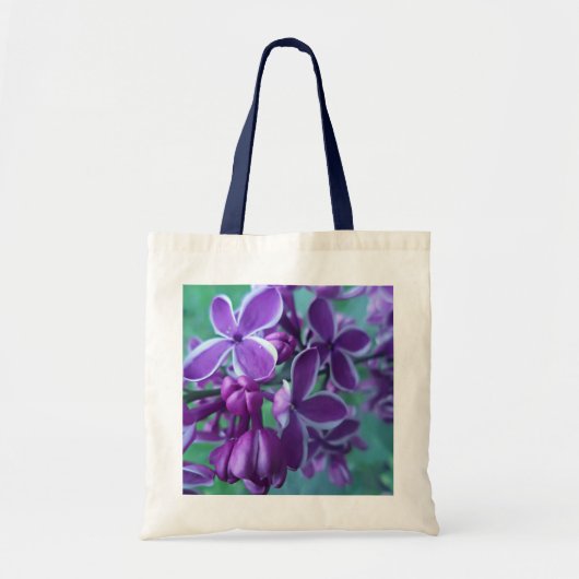 Tote Bag Lilac variété de couleurs (Devant)