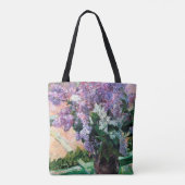 Tote Bag Lilacs dans une fenêtre, Mary Cassatt (Dos)