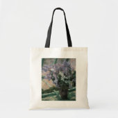 Tote Bag Lilacs dans une fenêtre par Mary Cassatt, Art Vint (Devant)
