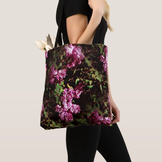 Tote Bag Lilacs de printemps...... (De près)