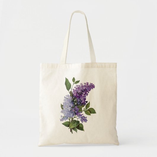 Tote Bag Lilacs frais - Pays Français (Devant)