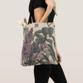 Tote Bag Lilas par Eugène Grasset (De près)