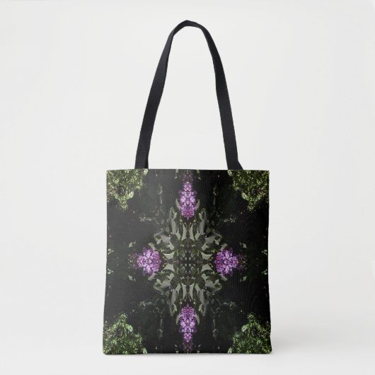 Tote Bag Lilas pour les Celts…. (Devant)