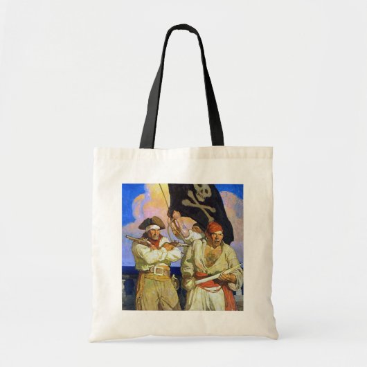 Tote Bag L'île au trésor 2 (Devant)
