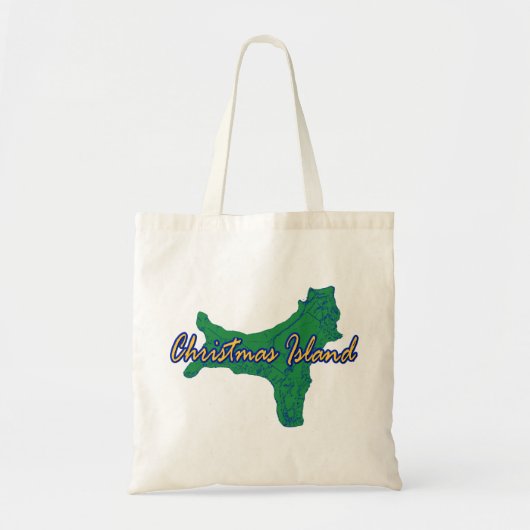 Tote Bag L'île Christmas (Devant)