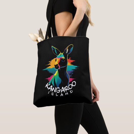 Tote Bag L'île de Kangaroo (De près)