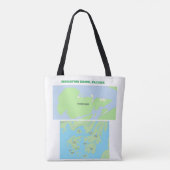 Tote Bag L'île de Pendletwin (Dos)