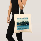 Tote Bag L'île de Salish (Devant (produit))