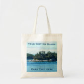 Tote Bag L'île de Salish (Devant)