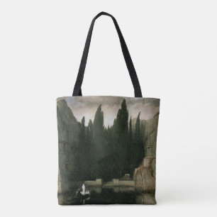 Tote Bag L'île des morts par Arnold Bocklin, Symbolisme Art