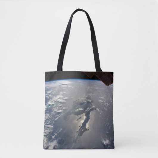 Tote Bag L'Île D'Hispaniola Avec Sunglin (Devant)
