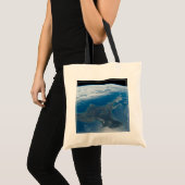 Tote Bag L'île du Nord de la Nouvelle-Zélande. (Devant (produit))