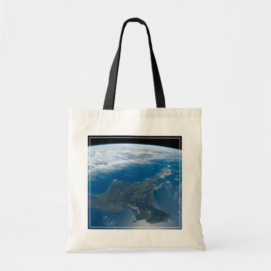 Tote Bag L'île du Nord de la Nouvelle-Zélande. (Devant)