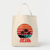 Tote Bag L'île Matul (Devant)