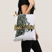 Tote Bag L'île Rhode (De près)