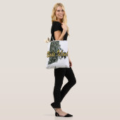 Tote Bag L'île Rhode (Sur le modèle)