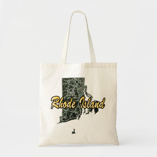 Tote Bag L'île Rhode (Devant)