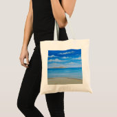 Tote Bag L'île tropicale (Devant (produit))