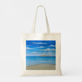 Tote Bag L'île tropicale (Dos)