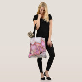Tote Bag Lilies (Sur le modèle)