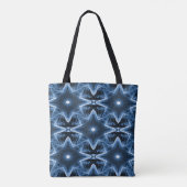 Tote Bag Lilies en Jean Bleu..... (Dos)