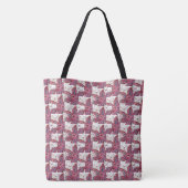 Tote Bag Lilium Orientale Fourre-tout (Dos)