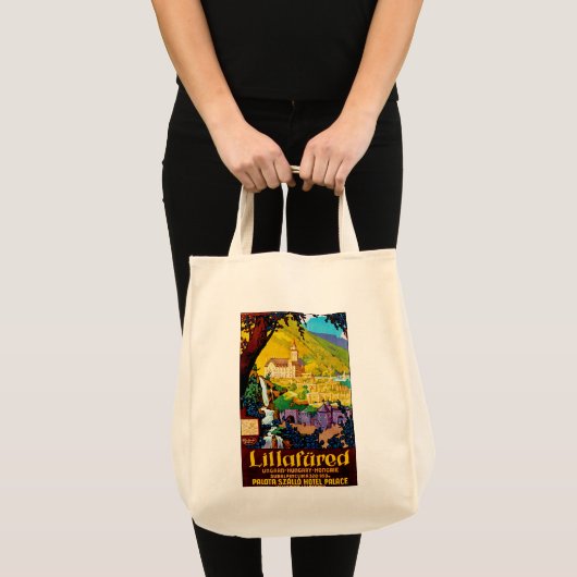 Tote Bag Lillafured Hungary (Devant (produit))
