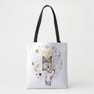 Tote Bag L'illustration de la carte de tarot des Amants - A