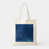 Tote Bag L'illustration du ciel étoilé (Dos)